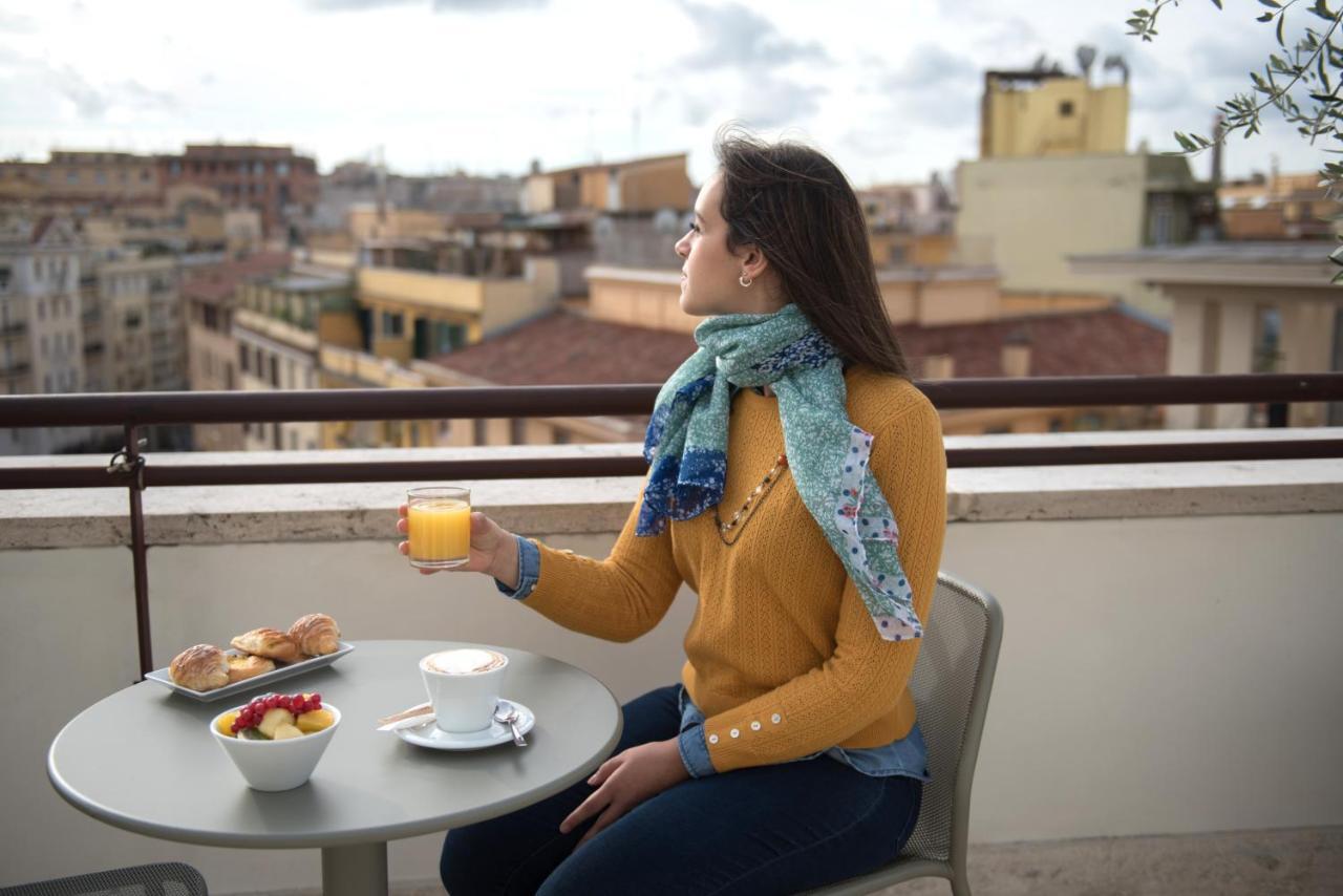 Mercure Roma Piazza Bologna Bagian luar foto